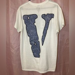 AUTHENTIC VLONE 💙 The Woo Pop Smoke Tee💫